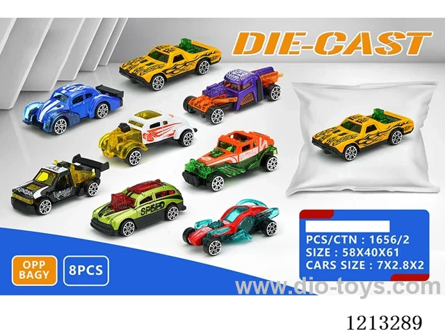1:64 Hot Wheels Set B - Alloy Scooter (1PCS)