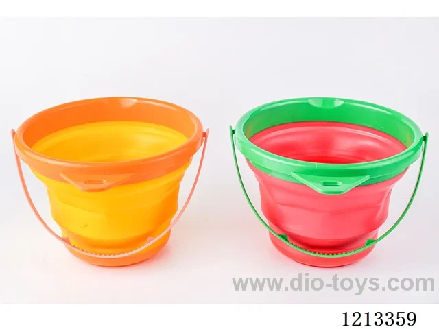 Beach Folding Bucket Set(2 colors random) 1PCS