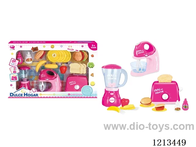 Spanish - 3 in1 Appliance Combo Set