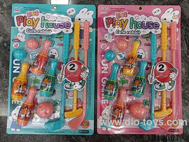 Golf bowling set