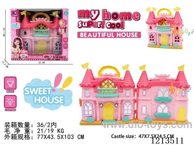 Castle house set