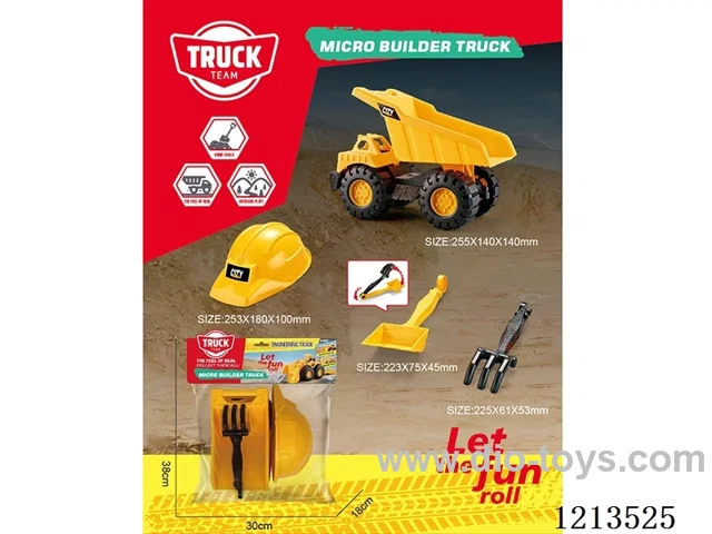 Sliding Engineering vehicle