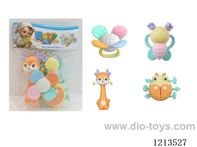 Boilable gutta percha rattle