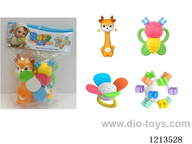 Boilable gutta percha rattle