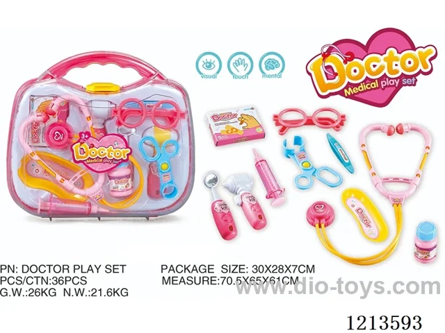 Medical equipment set