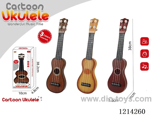 36CM ukulele 3 colors mixed