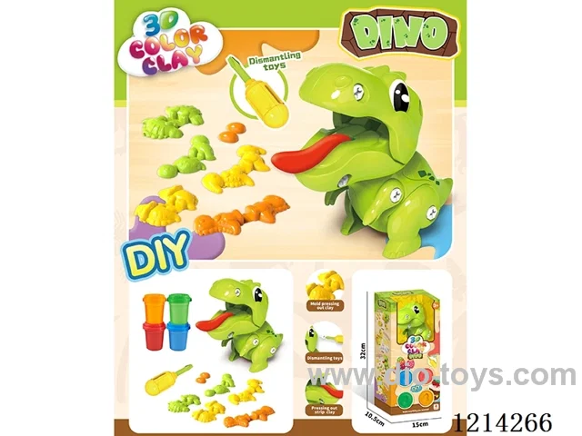 colored clay set
