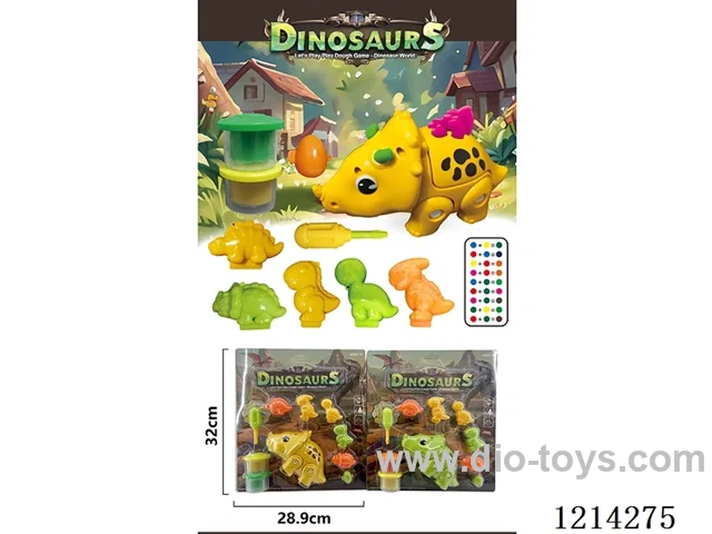 colored clay set