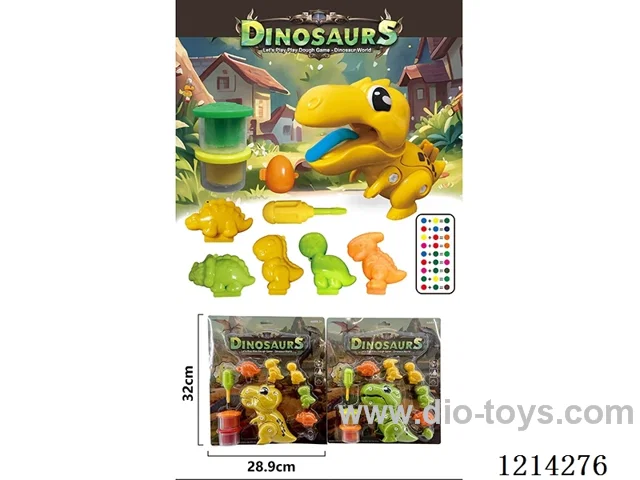 colored clay set