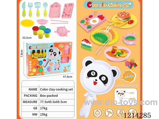 colored clay set