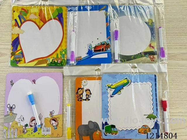 Medium Size-Painting Board(1PCS (front and back) + 1 pen)