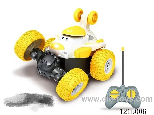 rc stunt car with light (no included battery)