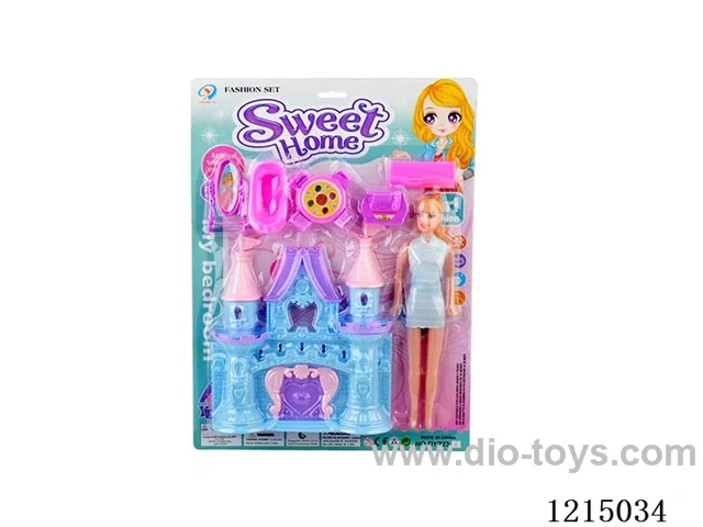 villa with furniture Barbie