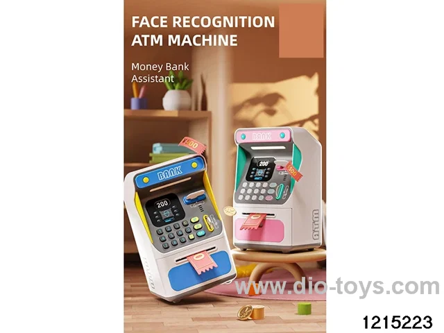 Face recognition ATM