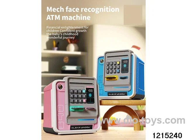 Face recognition ATM
