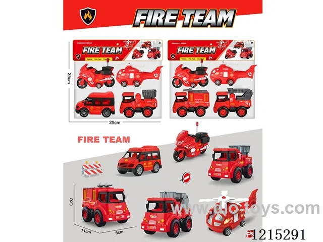 Pull back Fire Fighting Combo