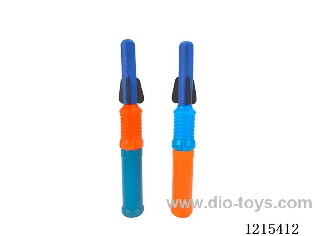 Hand Push Inflatable Cannon