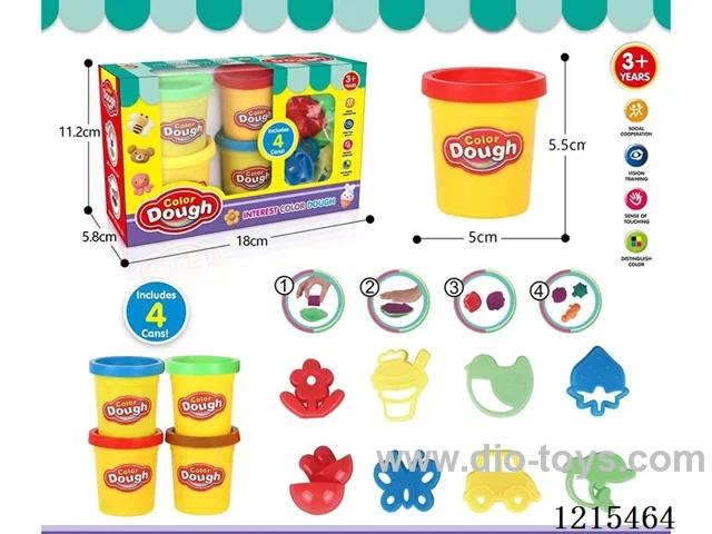 color clay set