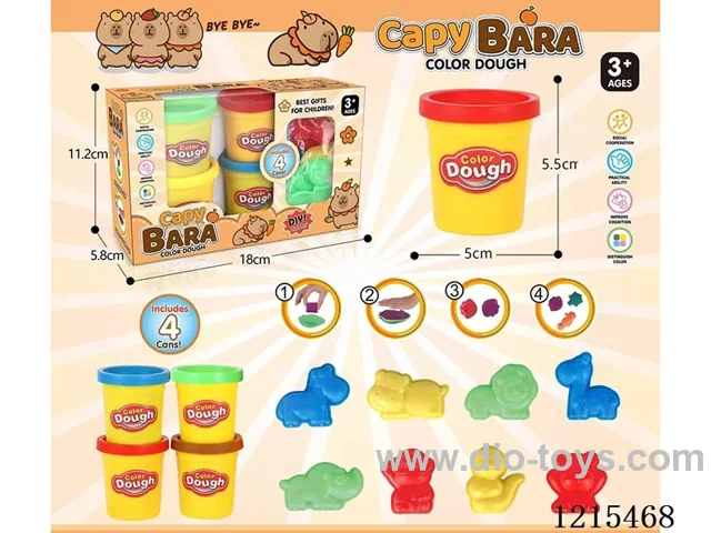 color clay set