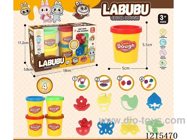 color clay set