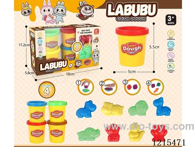 color clay set