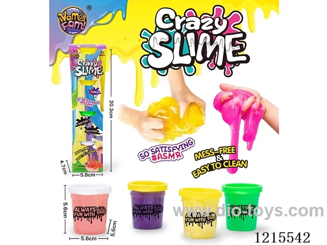 35g 1A 4 Color Sparkling Gel