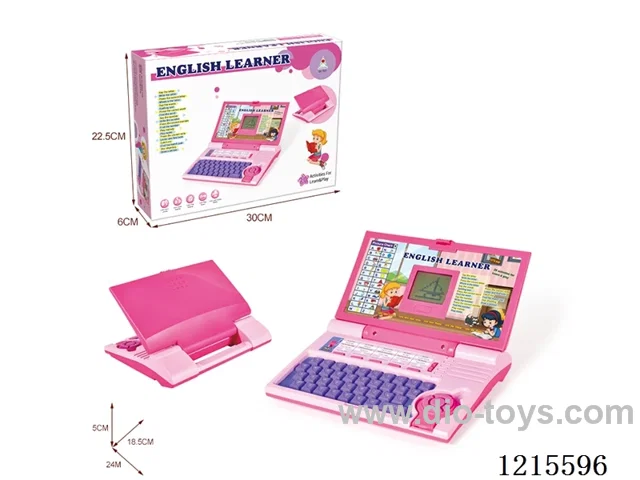 English Computer(20 function) Pink