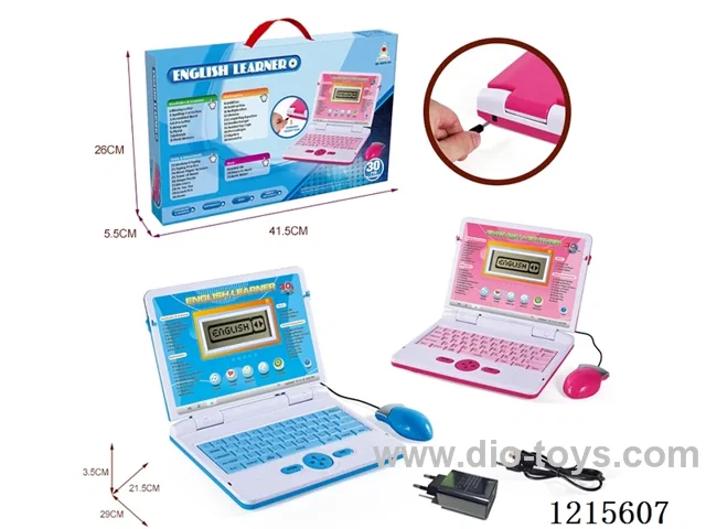 English Charging Computer (30 function) with Charger + USB Cable Charging Cable