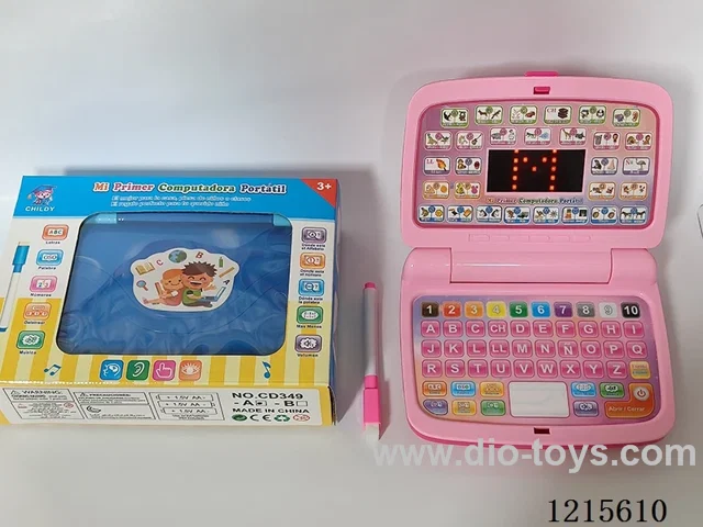 Spanish English LED Learning Machine