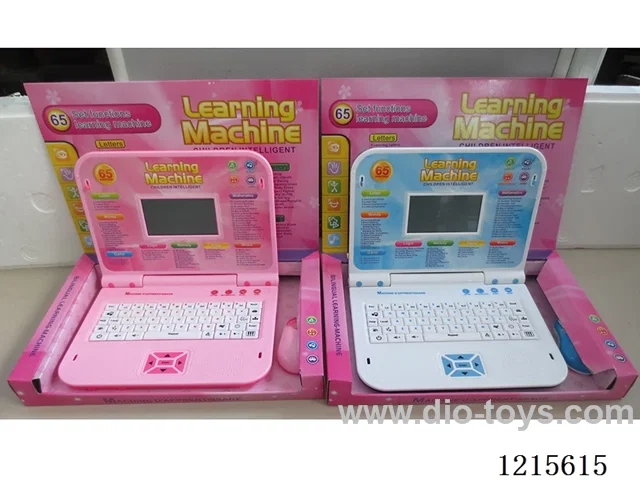 English Black & White Learning Machine (Pink/Blue)