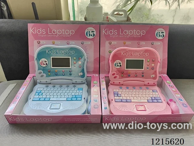 English Learning Machine 65 Functions (Pink/Blue)