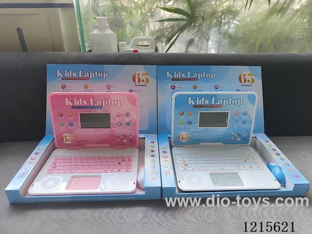 English Learning Machine 65 Functions (Pink/Blue)
