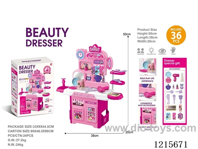 31PCS Dressing table non-functional