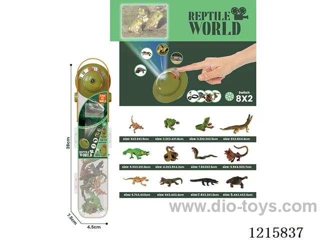 Crawling Projection 12PCS
