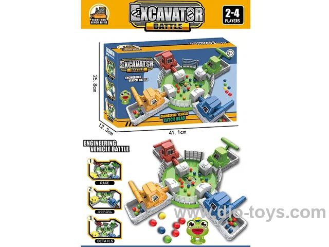 Excavator 48 Beads