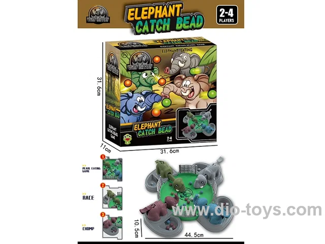 Elephant Pacman 48 Beads
