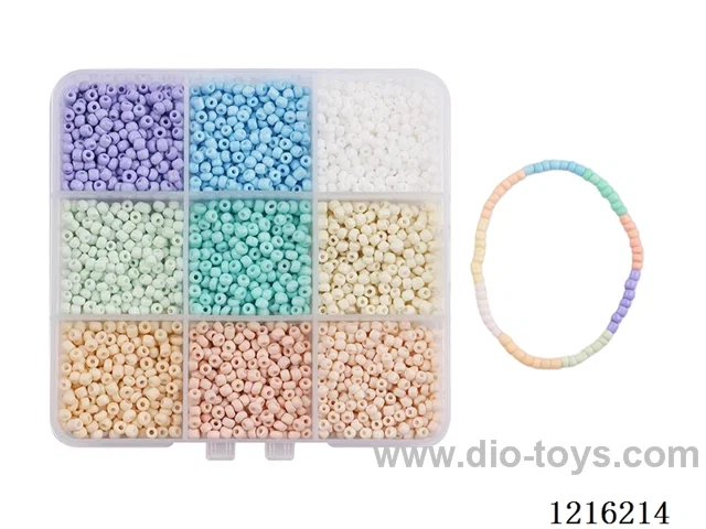DIY Jewelry Set (3mm Rice Beads + Wire (9 Gauge))