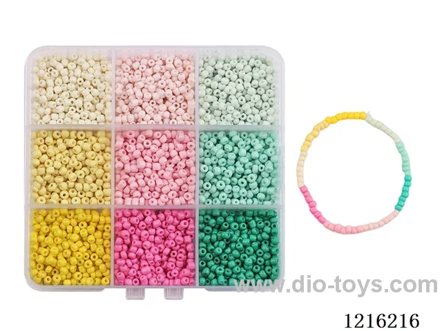 DIY Jewelry Set (3mm Rice Beads + Wire (9 Gauge))