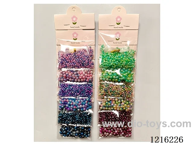 DIY Jewelry Set (4/6mm pearl + thread)