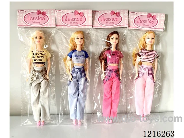 DIY Jewelry Set (11 inch Barbie with feet and hands)