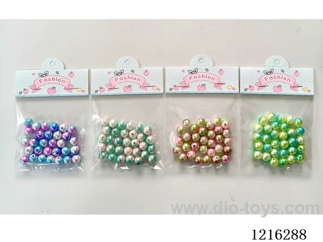 DIY Jewelry Set (10mm gradient pearls-4 mixes)