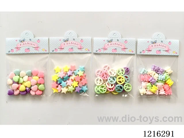DIY Jewelry Set (Colorful Pearls - 4 mixes)