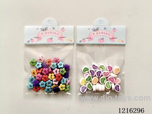 DIY Jewelry Set (Alphabet Beads - 2 Mixes)