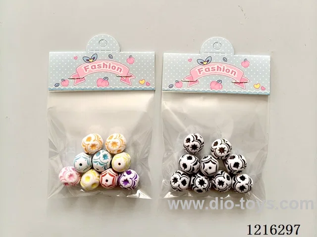 DIY Jewelry Set (Colored Beads - 2 Mixes)