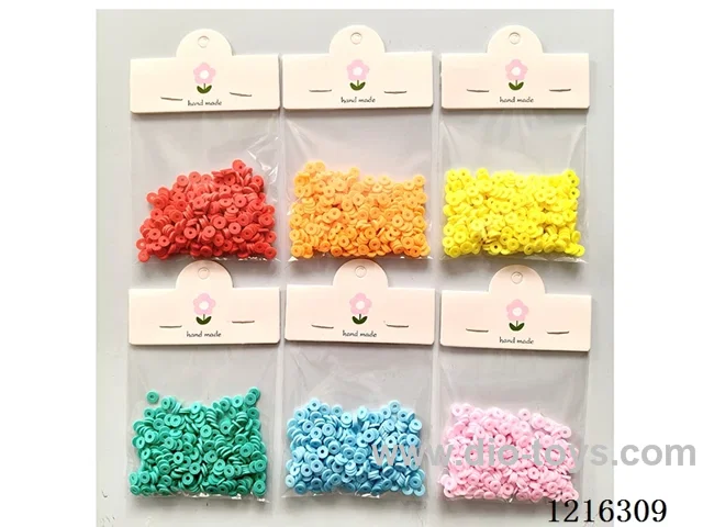 DIY Jewelry Set (DIY soft ceramic beads-6 mixes)
