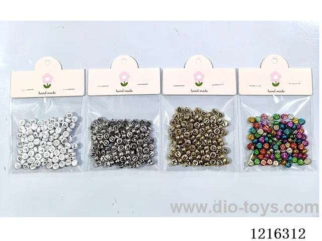 DIY Jewelry Set (Alphabet Beads - 4 Mixed)