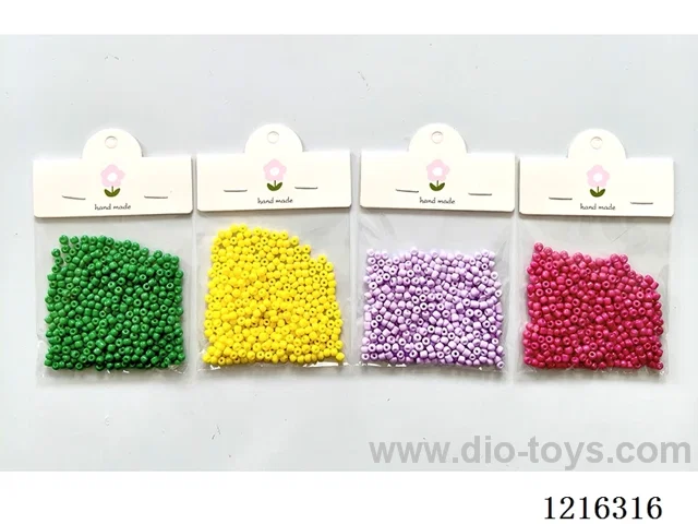 DIY Jewelry Set (4mm Rice Beads - Mixed 4)