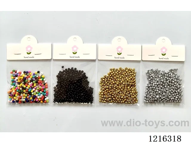 DIY Jewelry Set (4mm Rice Beads - 4 Mix)