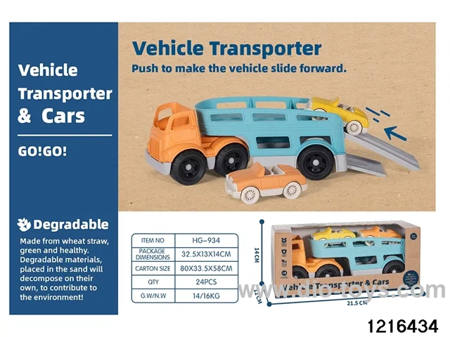 Sliding trailer