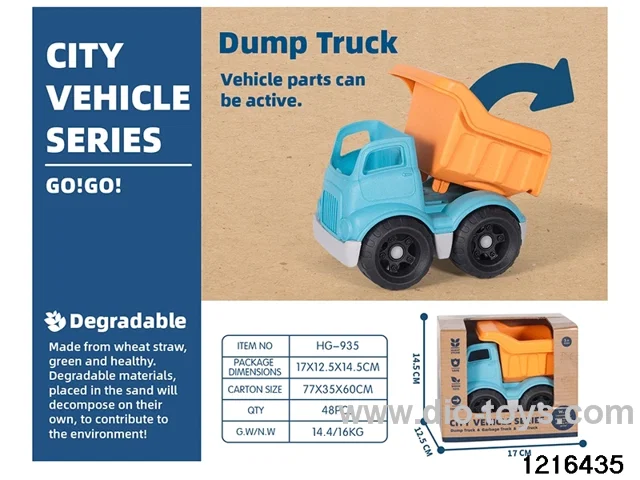 Sliding muck truck